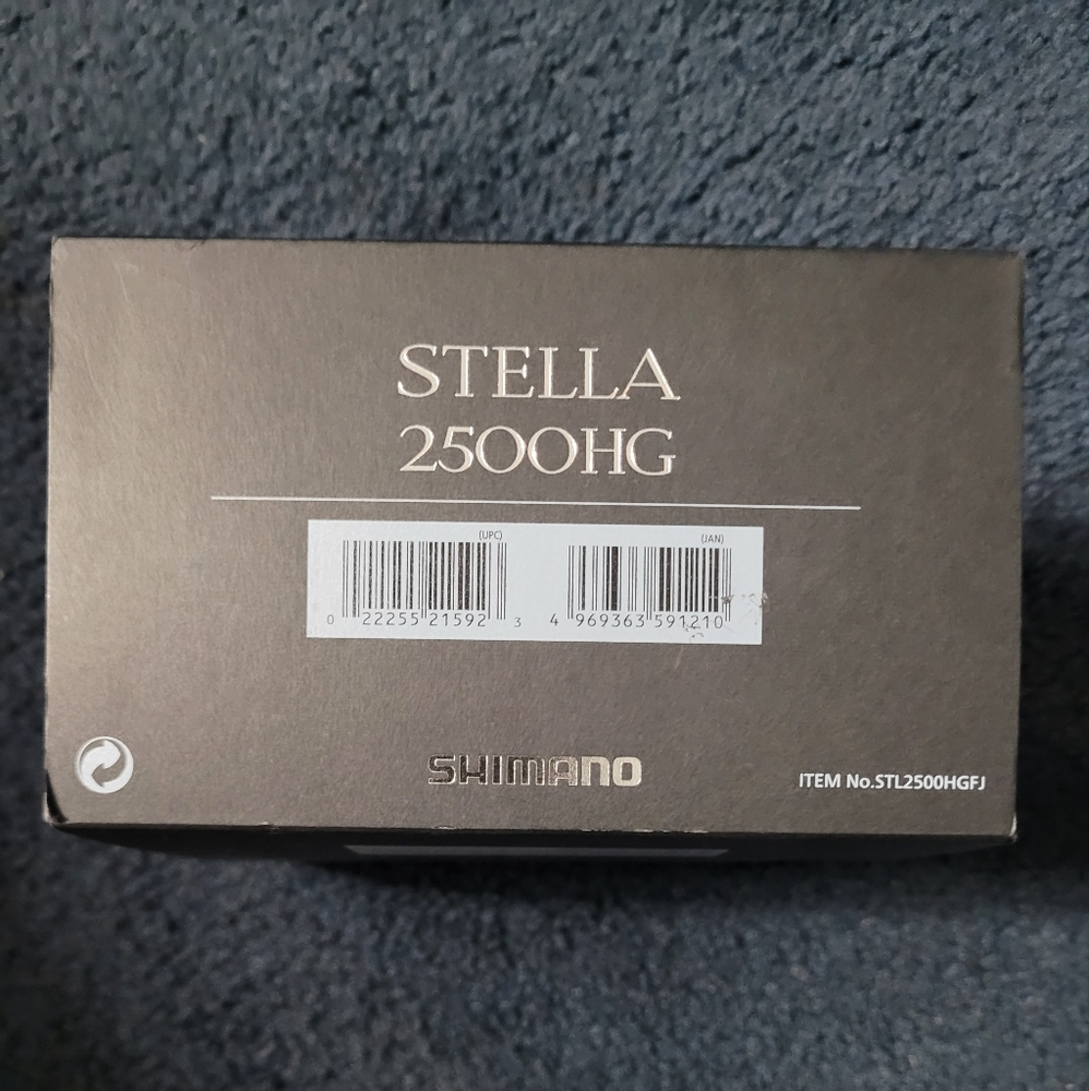 Shimano Stella 2500HG-J Spinning Reel